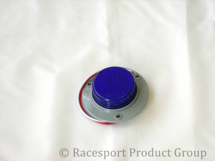 Race Sport - Race Sport 2" Round Blue (w/ 3 Hole Mount) (RS-2-3HB)