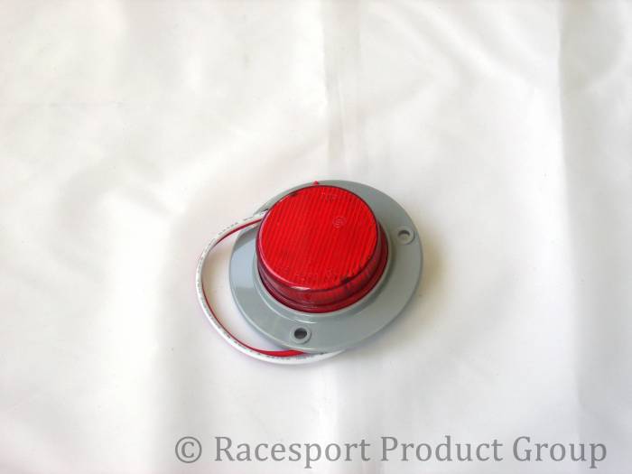 Race Sport - Race Sport 2" Round Red (w/ 3 Hole Mount) (RS-2-3HR)