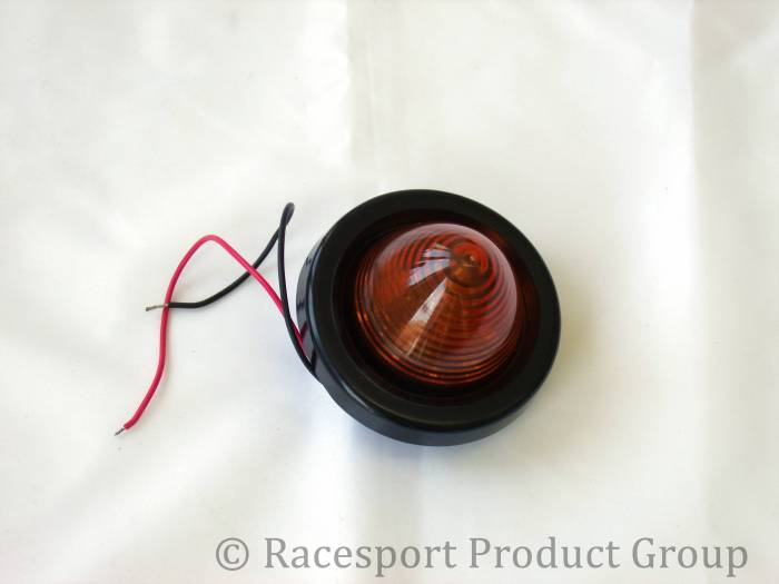 Race Sport - Race Sport 2" Bee Hive Amber (w/ Grommet) (RS-2-BHA)