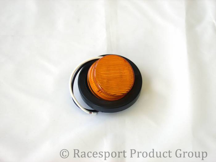 Race Sport - Race Sport 2" Round Amber (w/ Grommet) (RS-2-GA)