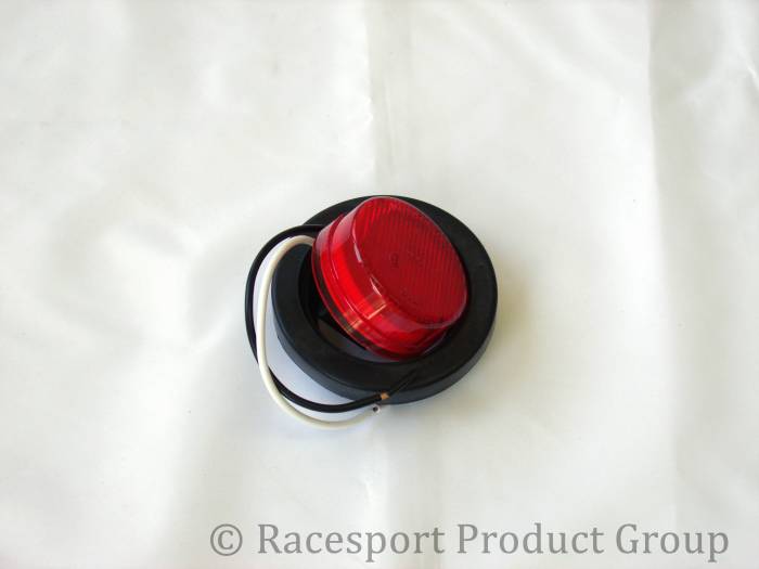 Race Sport - Race Sport 2" Round Red (w/ Grommet) (RS-2-GR)