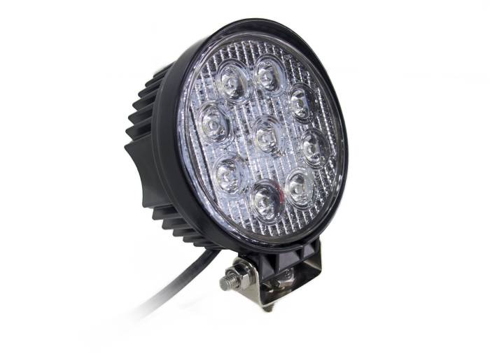 Race Sport - Race Sport 4in Round Hi-Power LED 27W / 1755LM (EACH) (RS-27W-R)