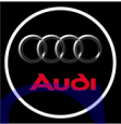 Race Sport - Race Sport Ghost Shadow Valet Light (Audi Style 1) (RS-2GS-AUDI)