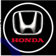 Race Sport - Race Sport Ghost Shadow Valet Light (Honda Style 2) (RS-2GS-HOND2)