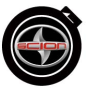 Race Sport - Race Sport Ghost Shadow Valet Light (Scion) (RS-2GS-SCION)