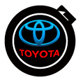 Race Sport - Race Sport Ghost Shadow Valet Light (Toyota Style 2) (RS-2GS-TOY2)