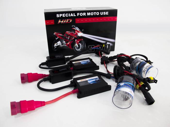 Race Sport - Race Sport H4 5K Dual Bulb Moto/ATV Kit (RS-H4-5K-2MOTO)