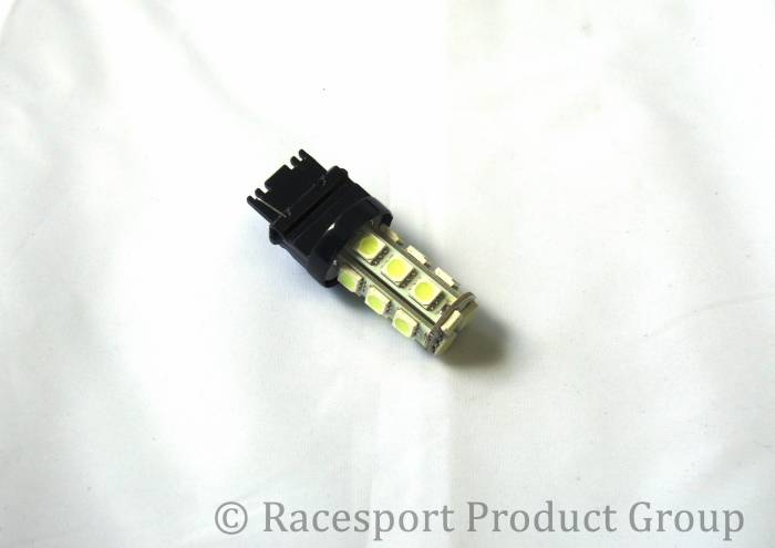 Race Sport - Race Sport 3156 5050 LED 18 Chip Bulbs - Pair Amber (RS-3156-A-5050)