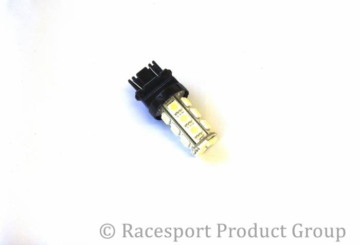 Race Sport - Race Sport 3157 5050 LED 18 Chip Replacement Bulbs (White) (RS-3157-W-5050)