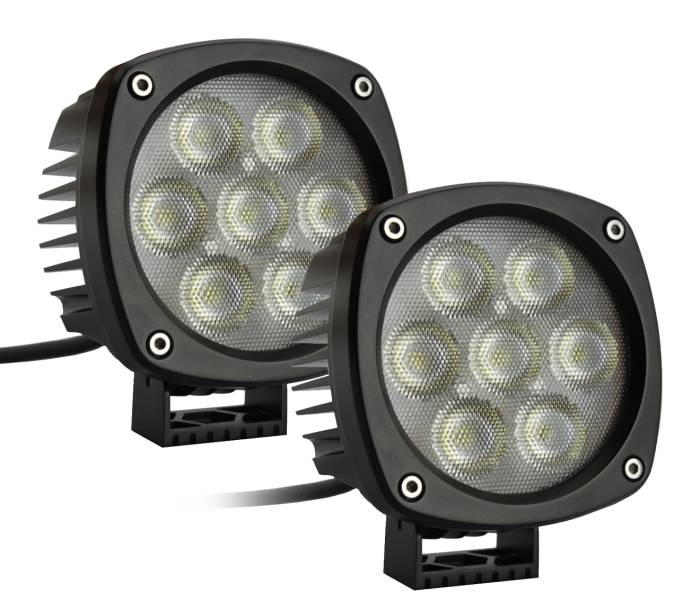 Race Sport - Race Sport 4.3" Round Cree Spot Light (Pair) (RS-4CREE-35W-2)