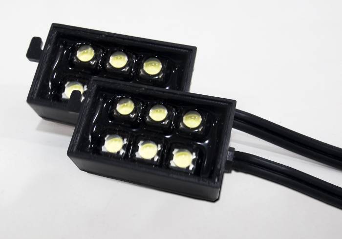 Race Sport - Race Sport LED Bed Rail Lighting (RS-4P-LEDBED)