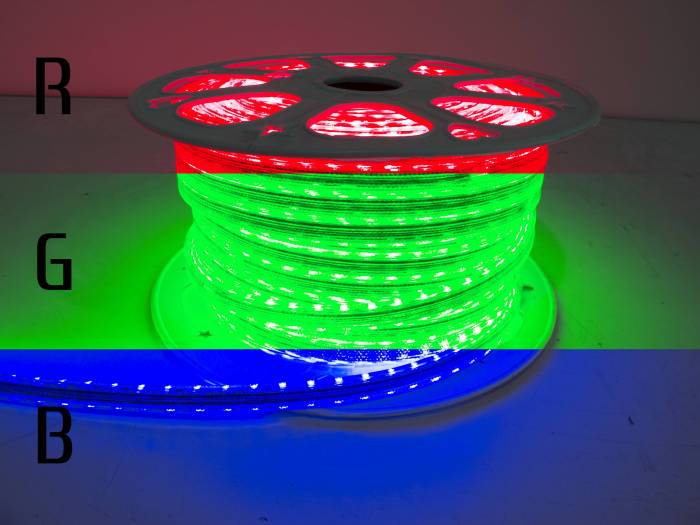 Race Sport - Race Sport 110V "Atmosphere" Waterproof 5050 LED Strip Lighting RGB (MS-5050-164FT-RGB)