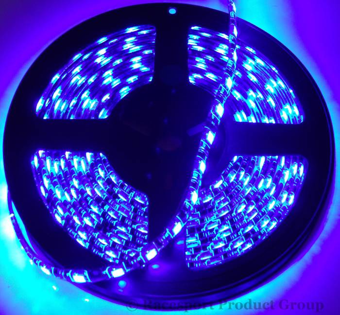 Race Sport - Race Sport 3ft (1M) 3528 LED Strip (Blue) (RS-3528-1MB)