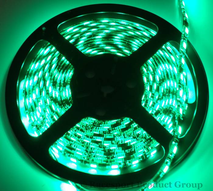 Race Sport - Race Sport 3ft (1M) 3528 LED Strip (Green) (RS-3528-1MG)