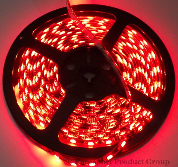 Race Sport - Race Sport 16ft (5M) 5050 LED Strip (Red) (RS-5050-5MR)
