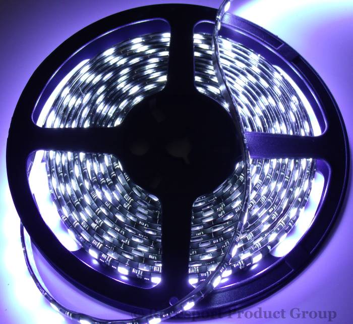 Race Sport - Race Sport 16ft (5M) 5050 LED Strip (White) (RS-5050-5MW)