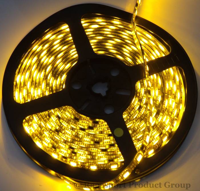 Race Sport - Race Sport 3ft (1M) 3528 LED Strip (Yellow) (RS-3528-1MY)