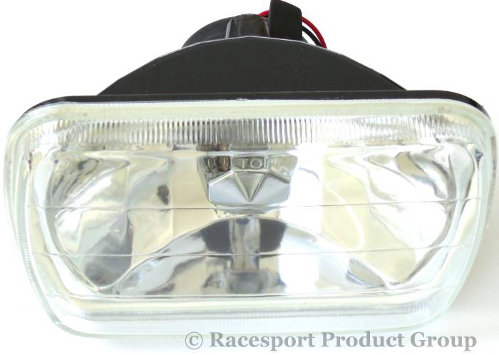 Race Sport - Race Sport 7x6" Diamond Cut Headlight Conversion Lenses (RS-7012)