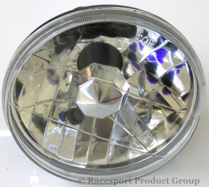 Race Sport - Race Sport 5.75" Diamond Cut Headlight Conversion Lenses (RS-7013)