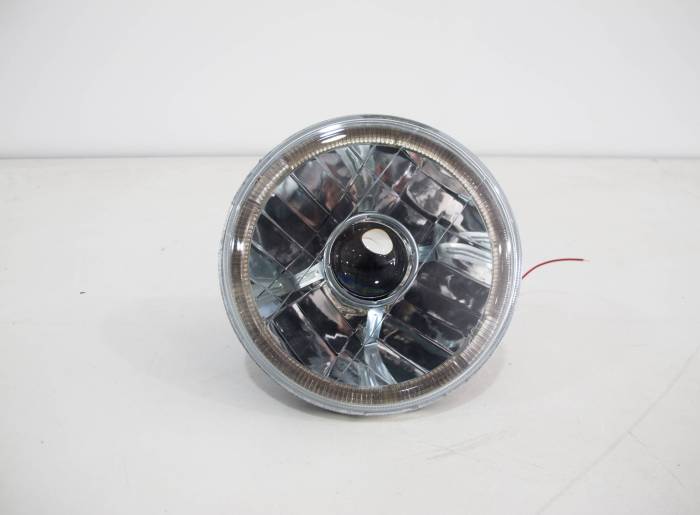 Race Sport - Race Sport 5.75" Diamond Cut Projector Conversion Lens w/ 12v Halo (RS-575PHALO)