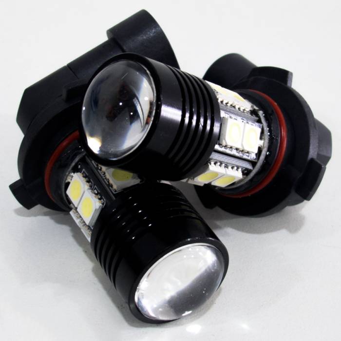 Race Sport - Race Sport 9006 Projection LED Headlight/DRL Bulb (RS-9006-LED-LAMP-PR)