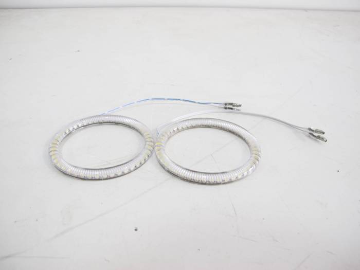 Race Sport - Race Sport 90mm White LED Angel Eyes (RS-90MM-60W)