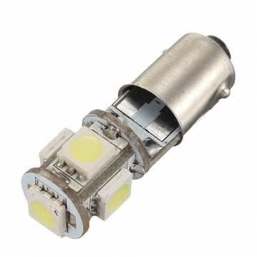 Race Sport - Race Sport BA9S 5050 Canbus LED (Amber) (RS-BA9S-5050CAN-A)