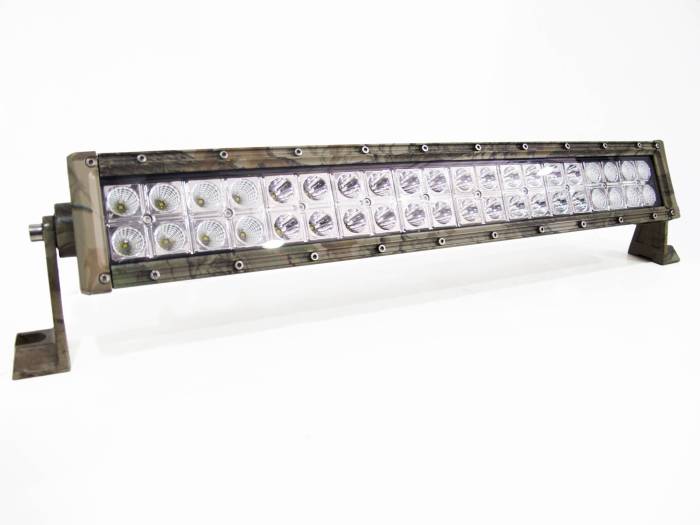 Race Sport - Race Sport 22" CAMO Series CREE LED Light Bar 120W/8,900LM (RS-CAMO-120W)