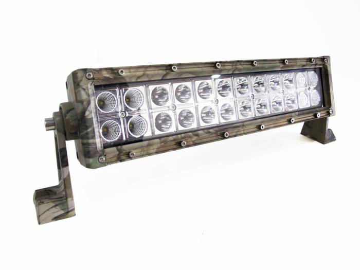 Race Sport - Race Sport 14" CAMO Series CREE LED Light Bar 72W/4,900LM (RS-CAMO-72W)