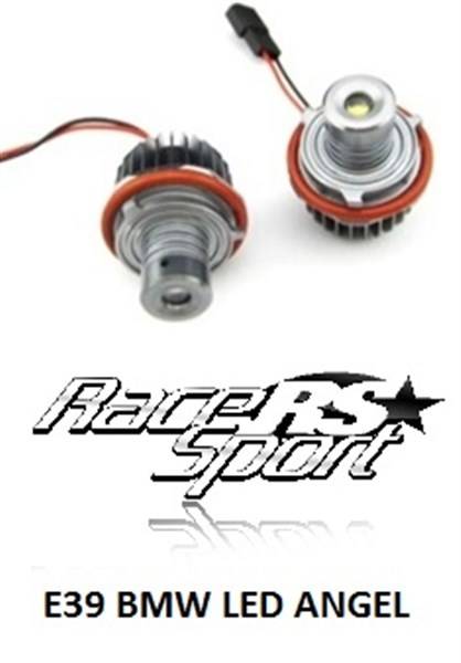 Race Sport - Race Sport BMW 20W CREE E39 Factory Halo Upgrade Kit (RS-E39-20W-C)