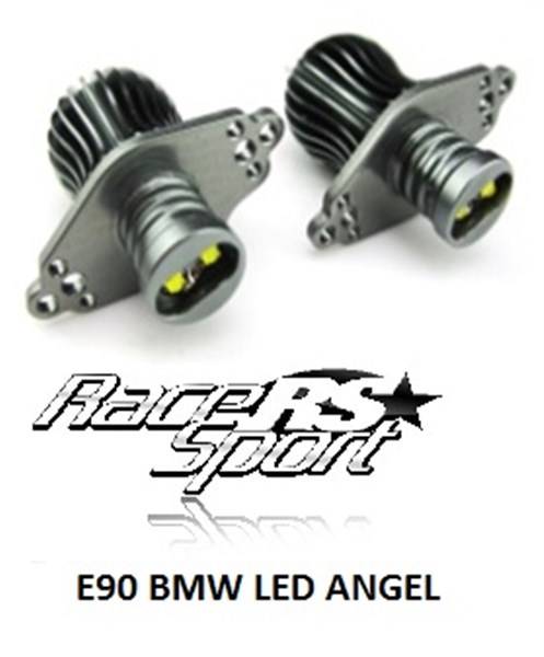 Race Sport - Race Sport BMW 20W CREE E90 Factory Halo Upgrade Kit (RS-E90-20W-C)