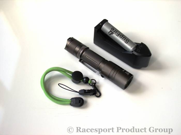 Race Sport - Race Sport 10W 180M CREE LED Flashlight (RS-FL-01)