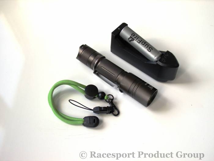 Race Sport - Race Sport 10W 180M CREE LED Flashlight (RS-FL-01)