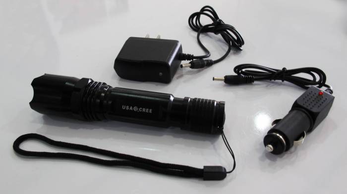 Race Sport - Race Sport 3W 130M CREE LED Flashlight (B) (RS-FL-03)