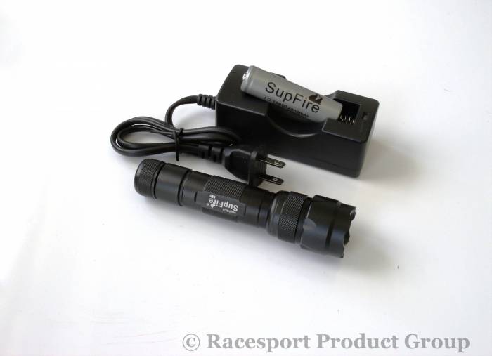 Race Sport - Race Sport 3W 130M CREE LED Flashlight (C) (RS-FL-04)