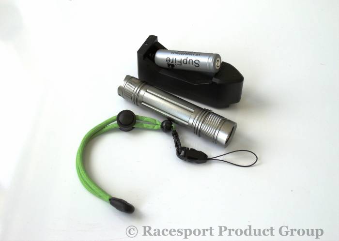 Race Sport - Race Sport 3W 40M CREE LED Flashlight (RS-FL-06)