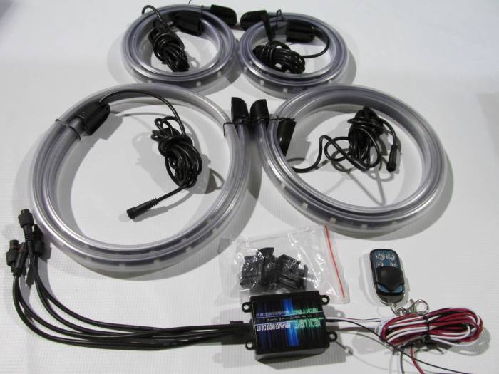 Race Sport - Race Sport Sound Activated Multi-Color Flexible LED Underbody Kit (RS-FLEXSOUND)