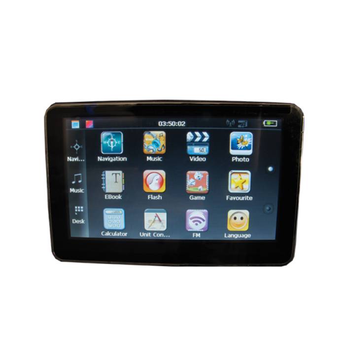 Race Sport - Race Sport 4.3" GPS Portable Navigation Unit (RS-GPS-4.3)