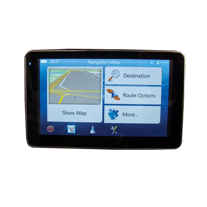 Race Sport - Race Sport 5" GPS Portable Navigation Unit (RS-GPS-5)