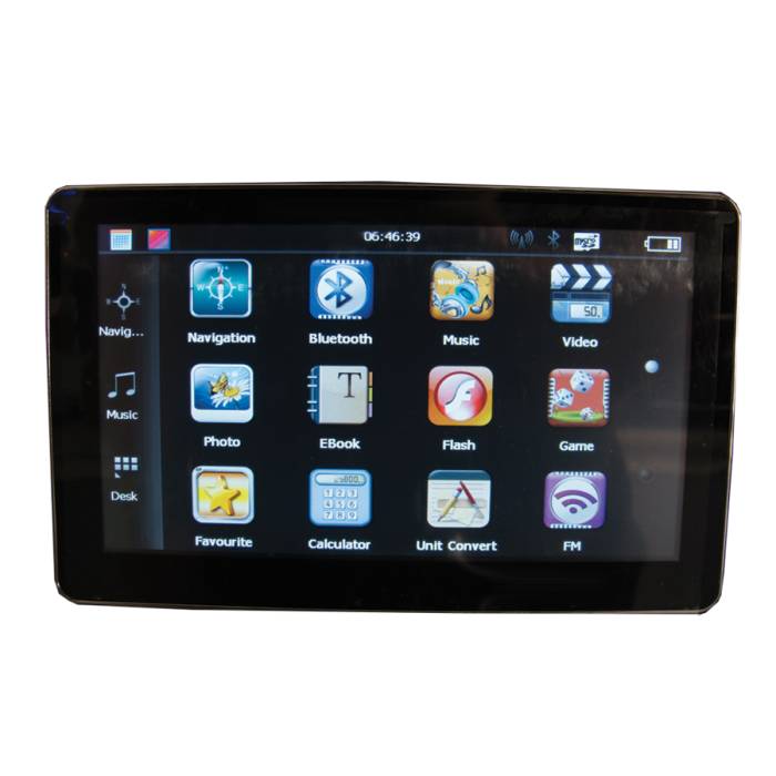 Race Sport - Race Sport 7" GPS Portable Navigation Unit (RS-GPS-7)