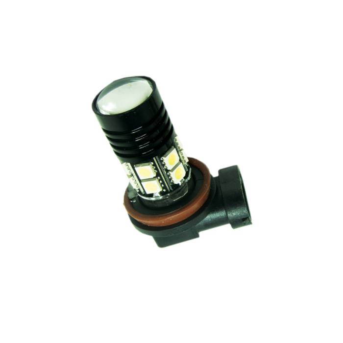 Race Sport - Race Sport H11 Hi Power Projection LED DRL Bulbs - Pair (RS-H11-LED-LAMP-PR)