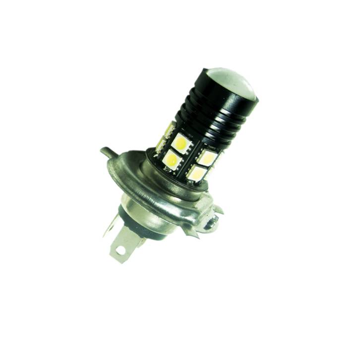 Race Sport - Race Sport H4 Projecton LED Headlight/DRL Bulb (RS-H4-LED-LAMP-PR)