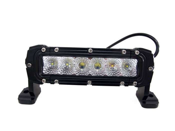 Race Sport - Race Sport 6" Single Row CREE SPOT Light Bar 30W/3,000LM (RS-HD-SR06)