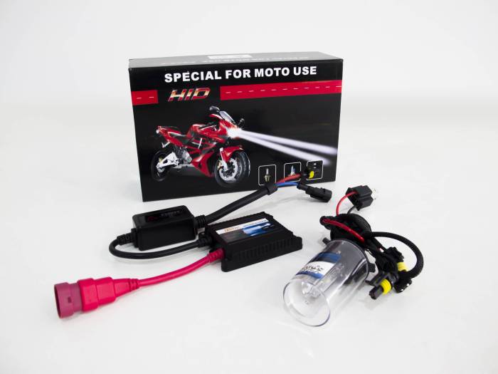 Race Sport - Race Sport H4 6K Moto/ATV Kit (RS-H4-6K-MOTO)