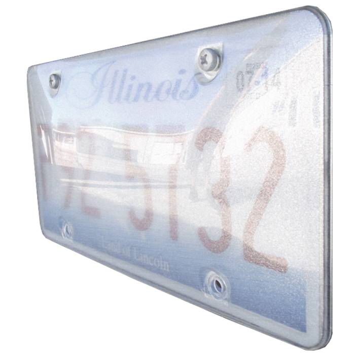 Race Sport - Race Sport PhotoShield License Plate Cover (RS-PB-PLATE-2)
