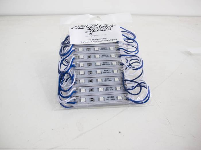 Race Sport - Race Sport 9ft 20 Module LED Pod Strip Light Kit (Blue) (RS-POD5050-9FT-B)