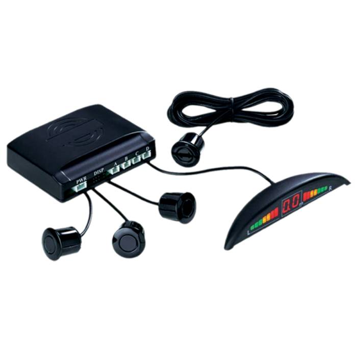 Race Sport - Race Sport 4 Sensor LED Display Parking System (Wireless) (RS-PS304-W)