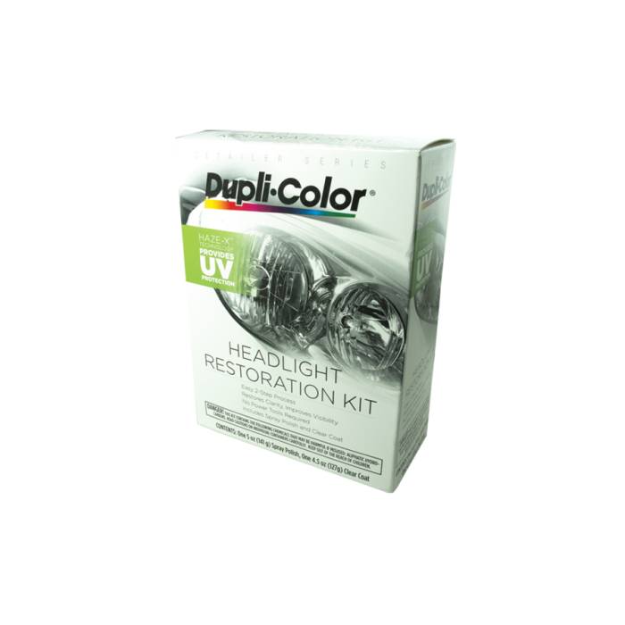 Race Sport - Race Sport Headlight Restoration Kit (RS-RESTORE)