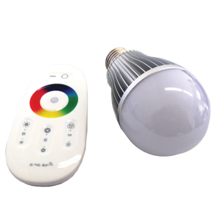 Race Sport - Race Sport 110V 9W RGB Mood Light Bulb (RS-RGB-110V-E272.4RF)