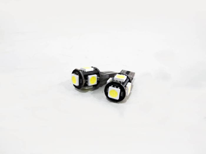 Race Sport - Race Sport T10 5050 Canbus LED (Amber) (RS-T10-5-5050CAN-A)